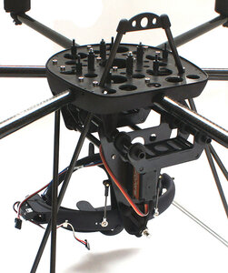X6-650 frame + gimbal